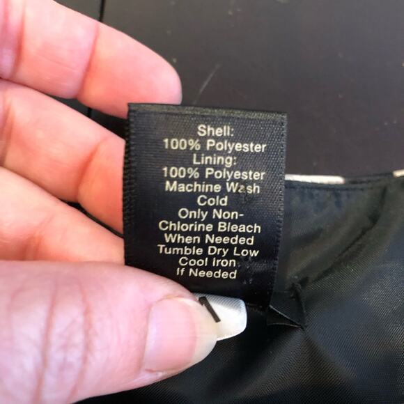 Ann Taylor cream black animal print sleeveless sheath dress size 10 - Picture 9 of 15